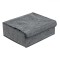 Organizator Sertare Textil, 16 Compartimente, Gri, 35x30x12.5cm, Capac Cu Bandă Velcro