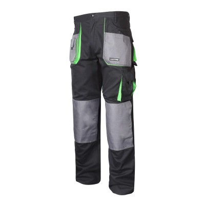 PANTALON LUCRU GROS BUMBAC INCHIS - M/50 foto