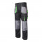 PANTALON LUCRU GROS BUMBAC INCHIS - M/50