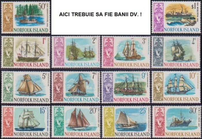 NORFOLK - 1967 - CORABII