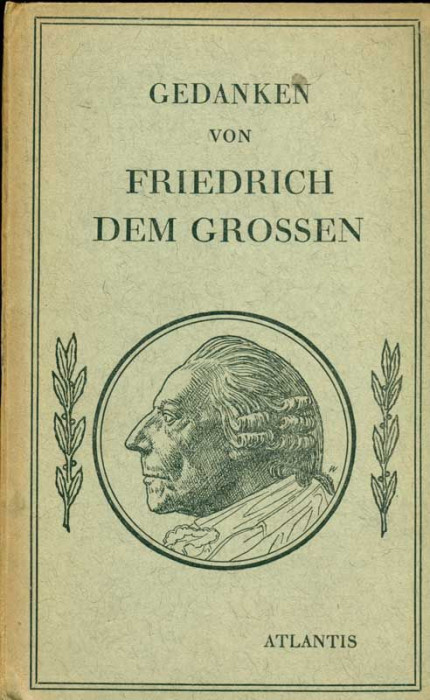 Gedanken von Friedrich Dem Grossen