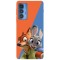 Husa compatibila cu Motorola Edge 20 Lite model Zootopia friends, Silicon, TPU, Viceversa