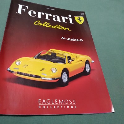 REVISTA FERRARI COLLECTION NR.7 POSTER foto