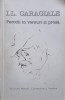Parodii in Versuri si Proza - Ion Luca Caragiale, Editura Muzeul Literaturii Romane, 2001, 208 pagini