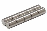 Magnet neodim cilindru 8mm x 10mm