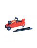 Cric Crocodil 2T Mega Drive, Inaltime 125-300mm, TUV-GS, CE, Valva Siguranta, Hidraulic, Carucior