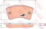 Set placute frana,frana disc MERCEDES CITAN Tila-Auto (415) (2012 - 2016) TRW GDB1785