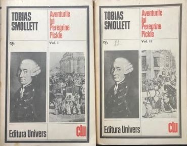 Aventurile lui Peregrine Pickle Tobias Smollett