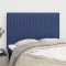 vidaXL Tăblii de pat, 4 buc, albastru, 72x5x78/88 cm, textil 3116574