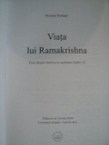 VIATA LUI RAMAKRISHNA de ROMAIN ROLLAND