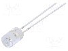 Dioda LED, 5mm, ro&amp;#351;ie, 500...750mcd, 15mA, 12...15V, OPTOSUPPLY - OSR5PA5GA1B-12V