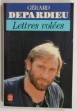 LETTRES VOLLES par GERARD DEPARDIEU , 1988