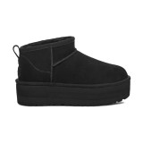 Ghete Dama, UGG, Classic Ultra Mini Platform 1135092-BLK - 37