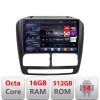 Navigatie Fiat Doblo 2010-2017 si Opel Combo 2010-2017 8 core QLED 2K 16+512 360 Android Waze USB Navigatie Internet Youtube v1 Edotec CarStore Techno