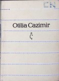 Versuri Otilia Cazimir - Cele mai frumoase poezii, Editura Tineretului 1965, carte poezie