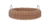 Cumpara ieftin Tava ratan natur Irele &Oslash;50x17h