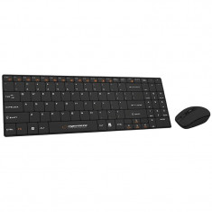 Kit Tastatura Wireless + Mouse Wireless Esperanza Liberty foto