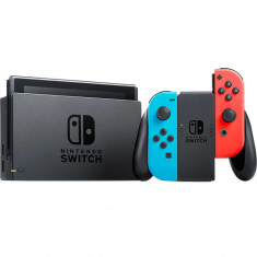 Switch Consola Joy-Con , culoare Rosu cu Albastru foto
