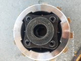 Ambreiaj Ruris Motocultor Flansa 100mm Steluta 17mm 12 Pini Piesa