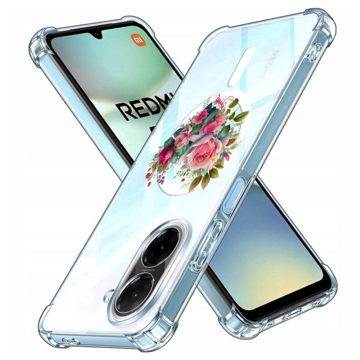 Husa antisoc pentru xiaomi redmi a5 4g (standard) - airbag magsafe, 4 col&Egrave;uri ranforsate, h4 - heart