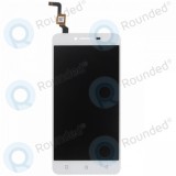 Lenovo K5 Modul display LCD + Digitizer alb