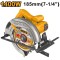 Fierastrau circular 1400 w superselect 185 mm - Ingco CS18538