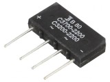 Punte Redresoare Monofazată 160V 3.7A 150A THT