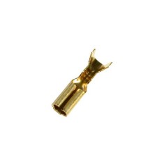 Papuc electric mama 2.8x0.5mm cupru pentru cablu 0.5-1mm2 Somogyi