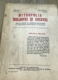 J. Mitropolia sucevei si a Moldovei 1953
