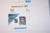 Card de memorie micro SD cu adaptor SD TEAM GROUP, TUSDH8GCL1003, CL 10, NOU