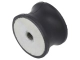 Atenuator de Vibrații M10 50mm Guma