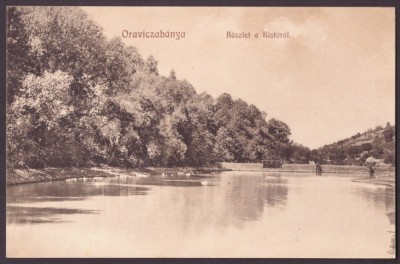 406 - ORAVITA, Caras-Severin, Barajul, Romania - old postcard - used foto