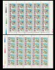 Romania 1990 - #1234 Campionatul Mondial de Fotbal Italia COALA COMPLETYA 6v MNH, Nestampilat