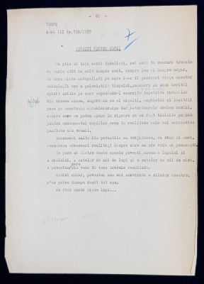 GEO BOGZA - POVESTI PENTRU COPII - ARTICOL PENTRU ZIAR , DACTILOGRAFIAT , CU CORECTURILE, MODIFICARILE SI ADAUGIRILE OLOGRAFE ALE AUTORULUI , 193 foto