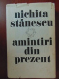 Amintiri din prezent Nichita Stanescu