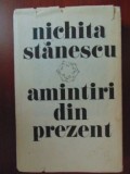 Amintiri din prezent Nichita Stanescu