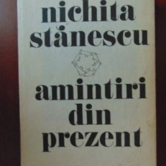 Amintiri din prezent Nichita Stanescu