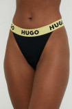 Cumpara ieftin HUGO tanga culoarea negru 50509361