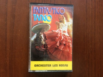 Orchester Les Rosas Fantastico Tango caseta audio muzica latino tango usoara foto