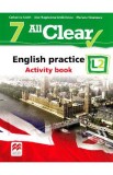 All Clear. English Practice L2. Activity book. Lectia de engleza - Clasa 7 - Catherine Smith