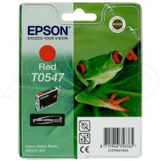 Consumabil Epson Cartus T0547 Red foto