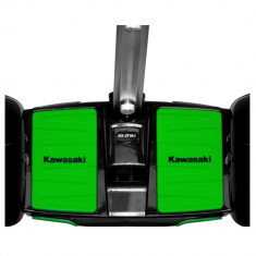 Streetboard electric Kawasaki KX-ST10.1, viteza maxima 20 km, roti 10&amp;amp;quot;, IP54, 2 x 350 Watt, Negru verde foto