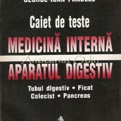 Caiet De Teste. Medicina Interna. Aparatul Digestiv - Florina Filip