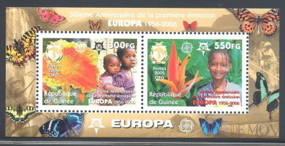 GUINEA 2006 EUROPA CEPT foto