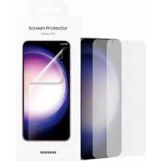 Folie protectie pentru SAMSUNG Galaxy S23 Plus transparenta blister EF-US916CTEGWW