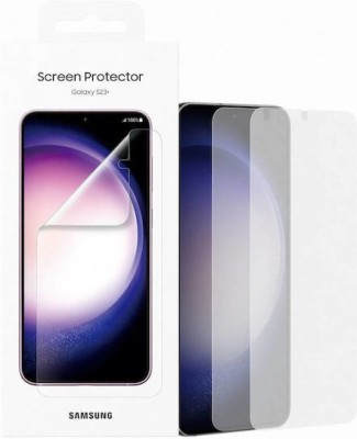Folie protectie pentru SAMSUNG Galaxy S23 Plus transparenta blister EF-US916CTEGWW foto