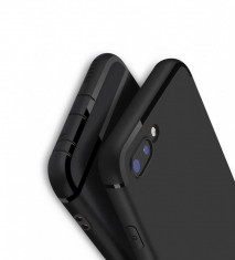 Husa Spate Upzz Ultra Slim Pro iPhone 7 Plus Black foto