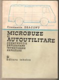 Microbuze si autoutilitare constructie,exploatare,intretinere,reparare