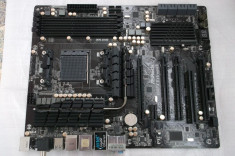 Kit Gaming Placa de baza ASRock 990FX Extreme9 + AMD FX 9590 Octa-Core foto