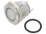 Lampă LED plată albă 24VDC 24VAC &Oslash;16mm NINIGI